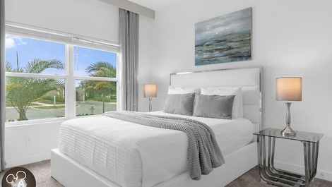 Casa com 7 quartos próximo da Disney