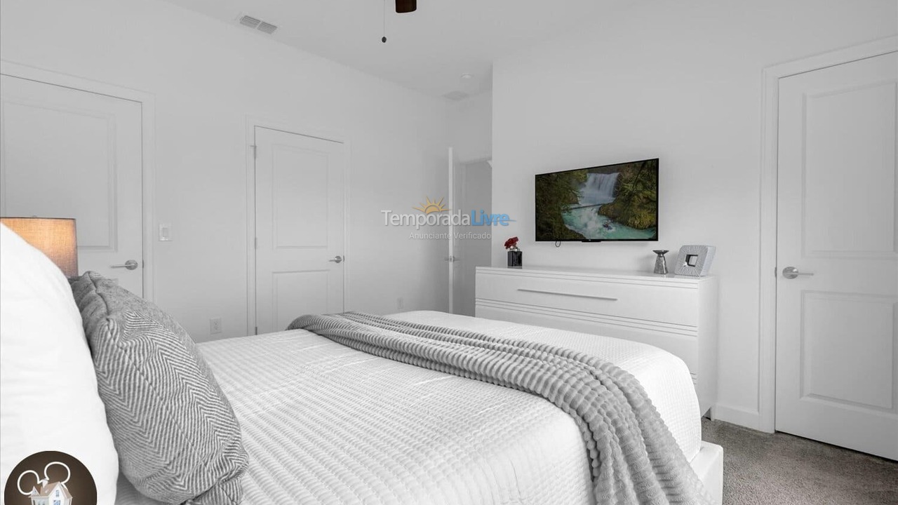 Casa para aluguel de temporada em Orlando (Kissimmee)