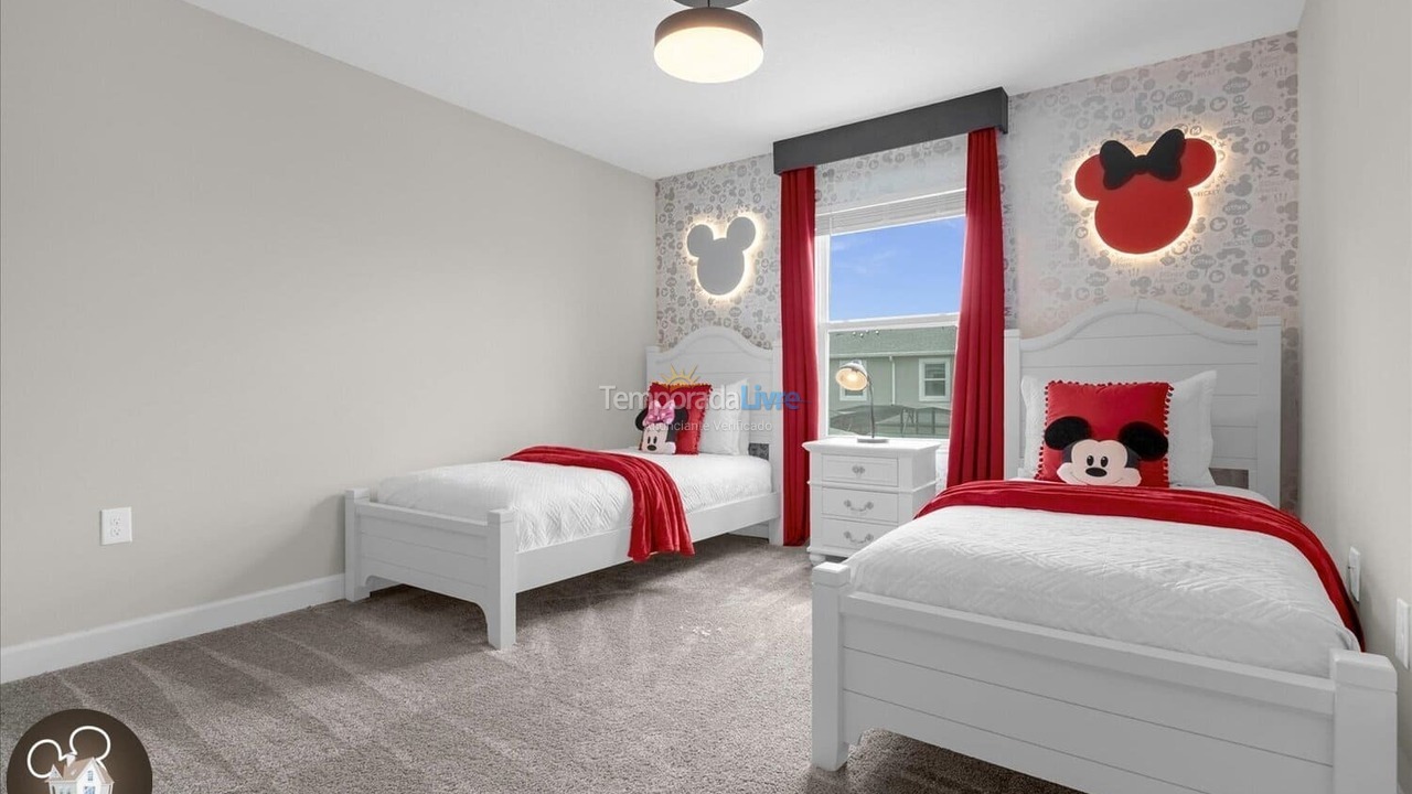 Casa para aluguel de temporada em Orlando (Kissimmee)