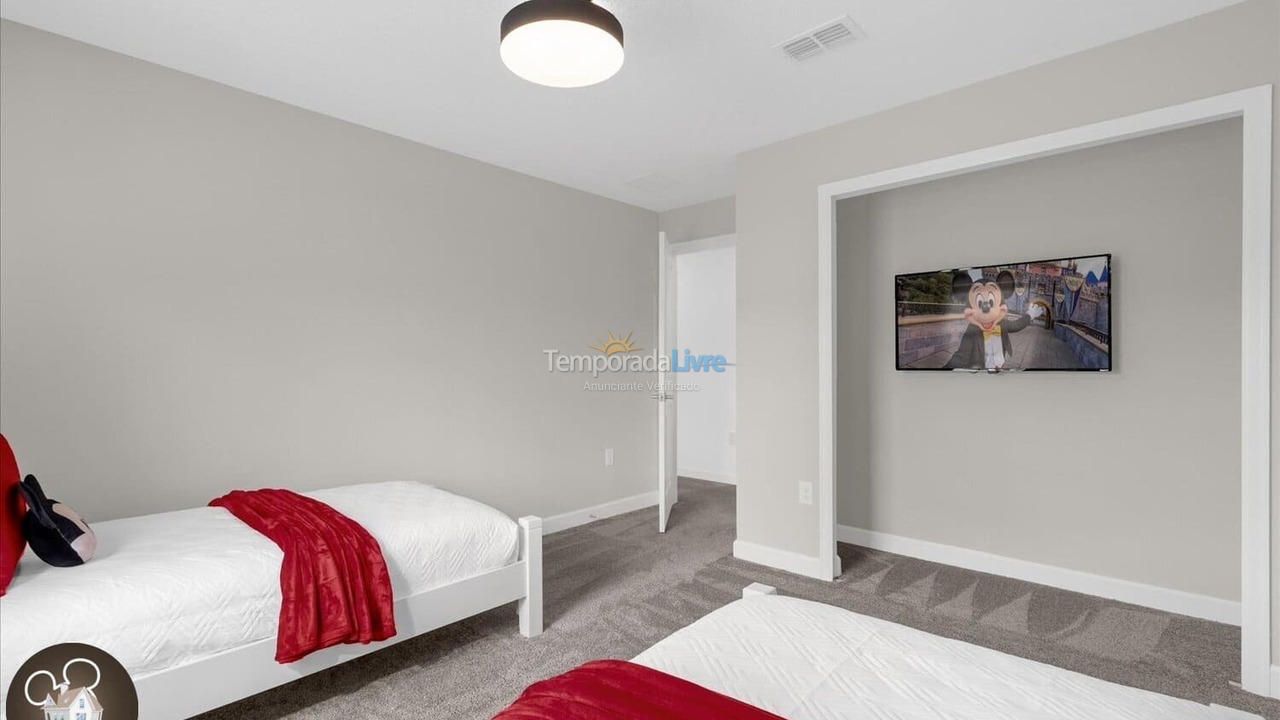 Casa para aluguel de temporada em Orlando (Kissimmee)