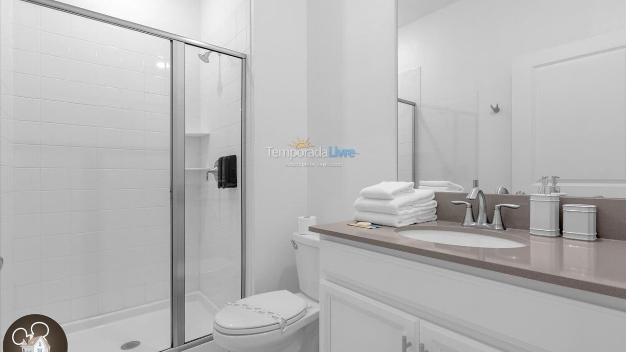 Casa para aluguel de temporada em Orlando (Kissimmee)