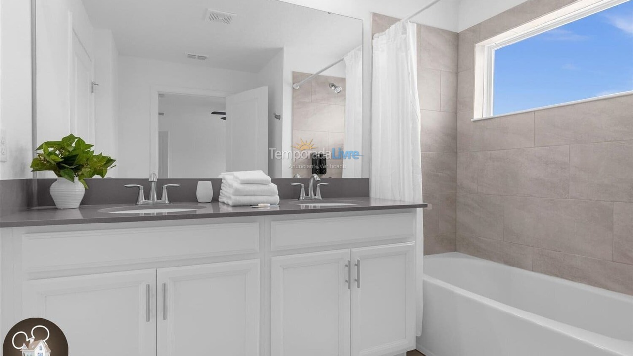 Casa para aluguel de temporada em Orlando (Kissimmee)