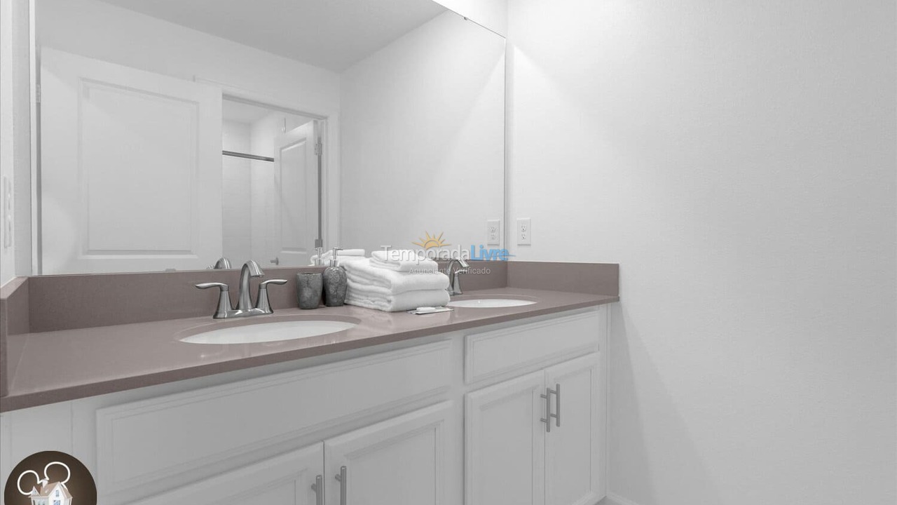 Casa para aluguel de temporada em Orlando (Kissimmee)