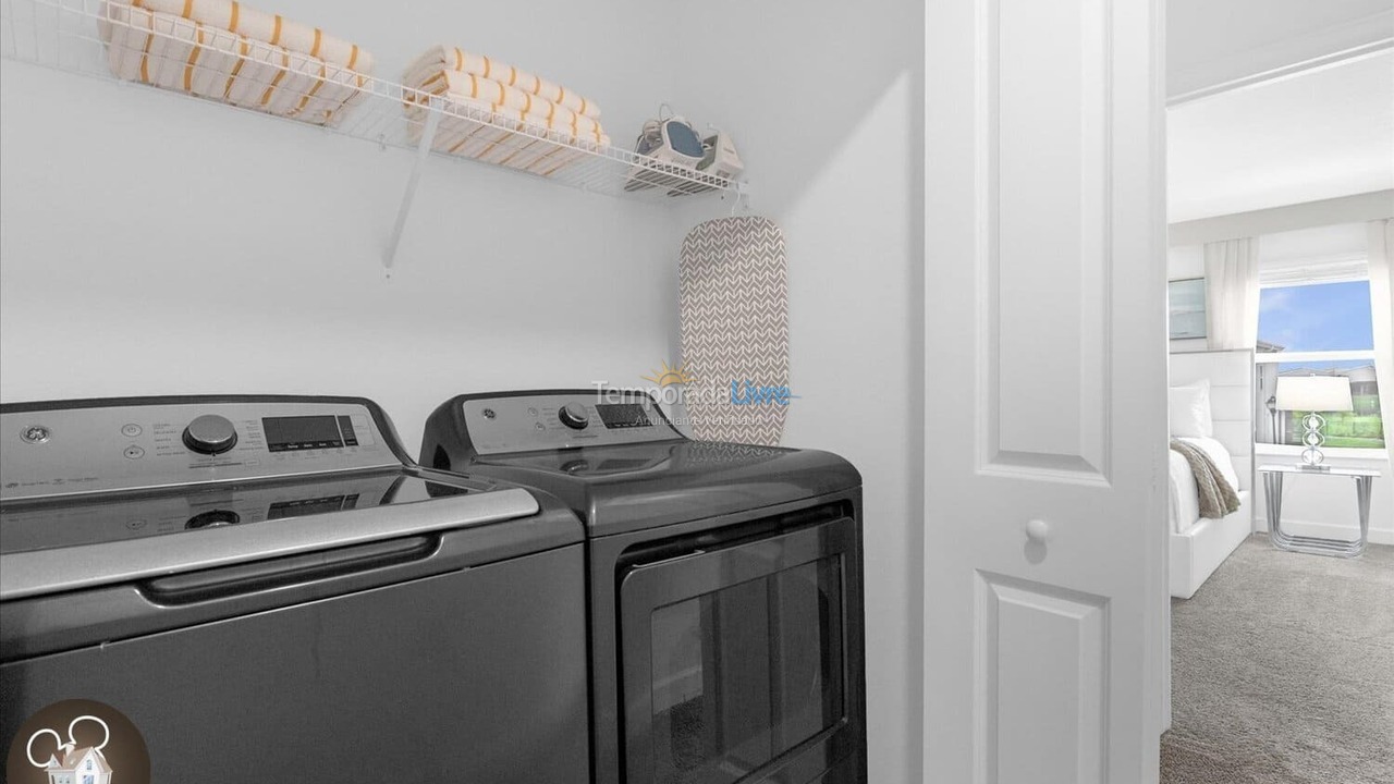 Casa para aluguel de temporada em Orlando (Kissimmee)