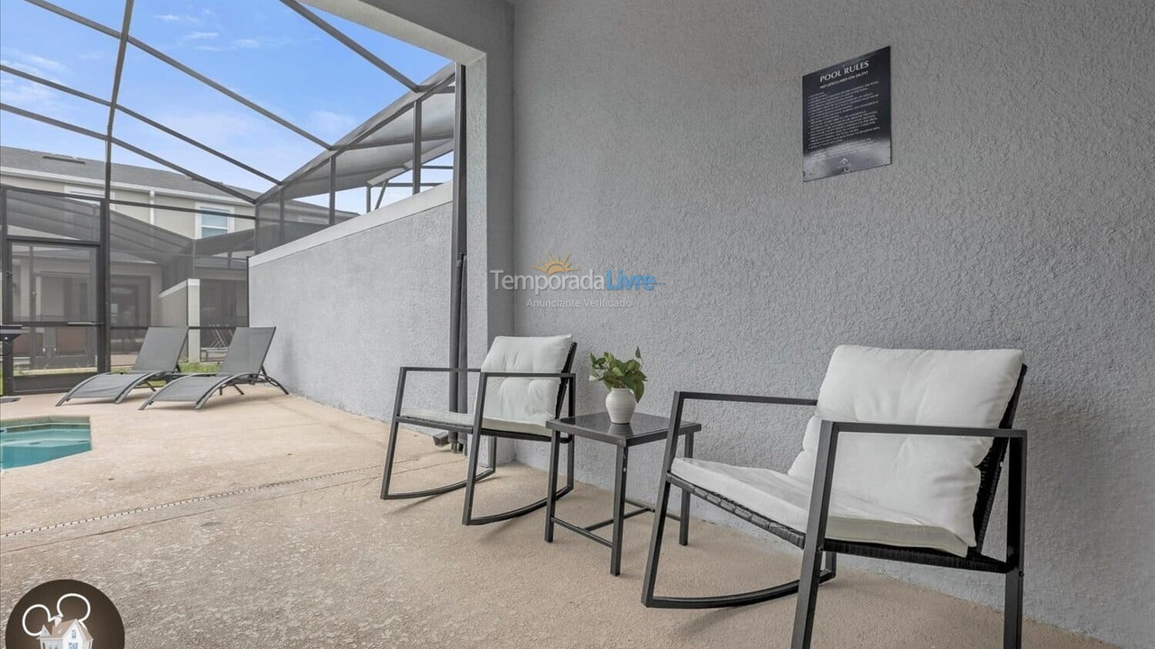 Casa para aluguel de temporada em Orlando (Kissimmee)