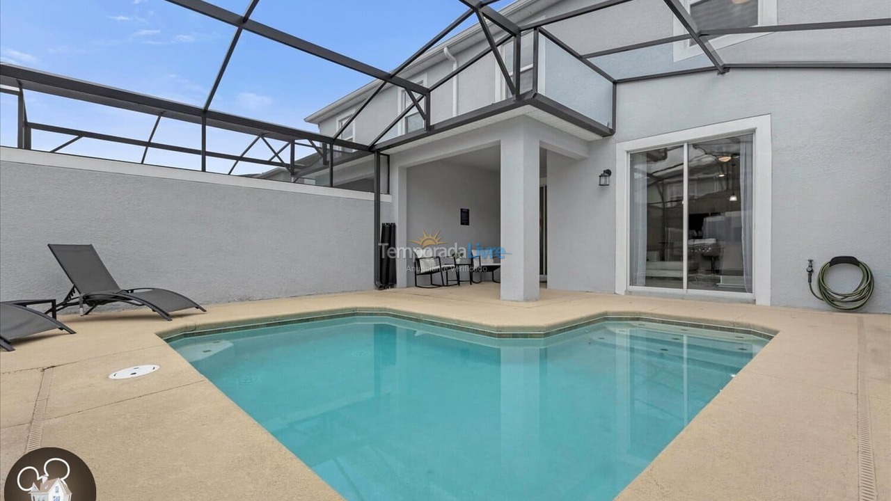 Casa para aluguel de temporada em Orlando (Kissimmee)