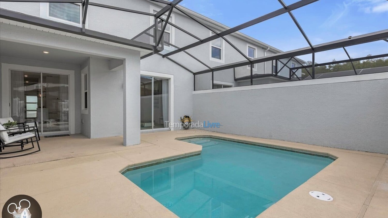 Casa para aluguel de temporada em Orlando (Kissimmee)