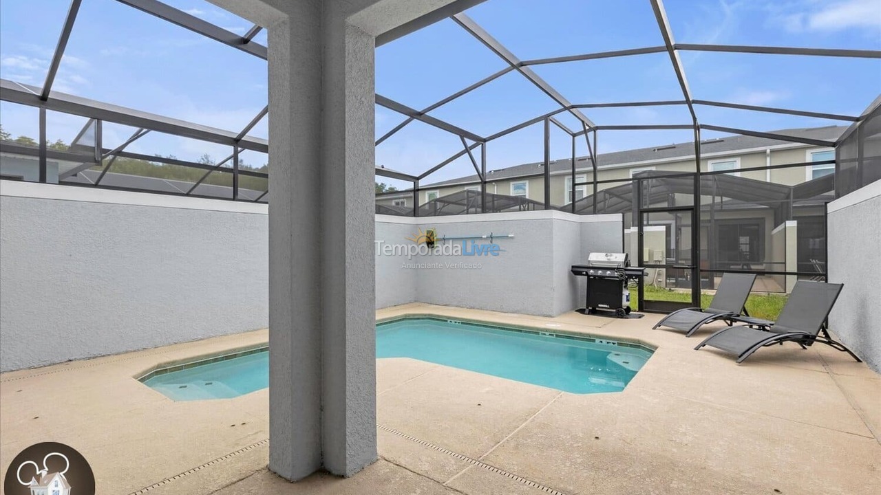 Casa para aluguel de temporada em Orlando (Kissimmee)