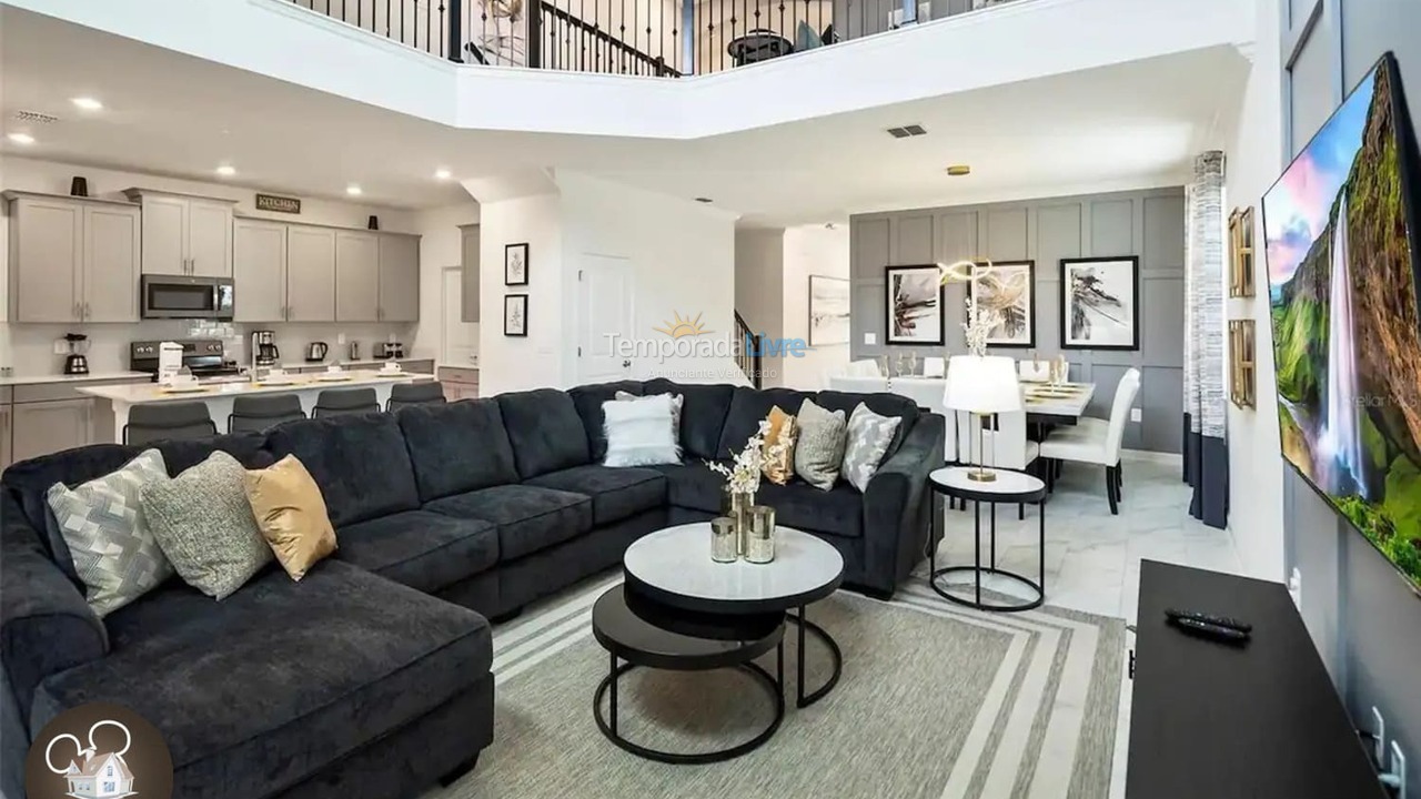 Casa para alquiler de vacaciones em Orlando (Davenport)