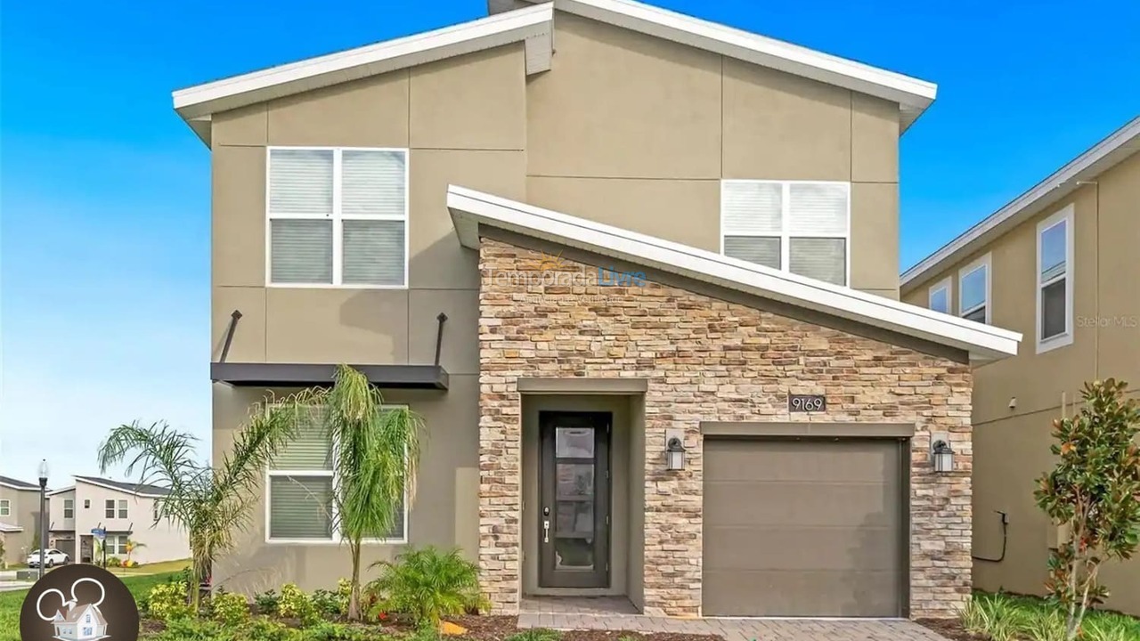 Casa para alquiler de vacaciones em Orlando (Davenport)