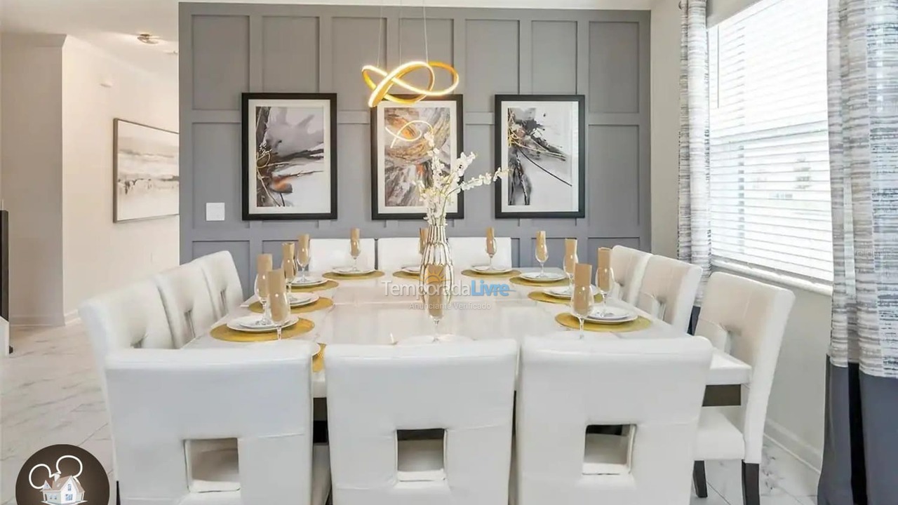 Casa para alquiler de vacaciones em Orlando (Davenport)