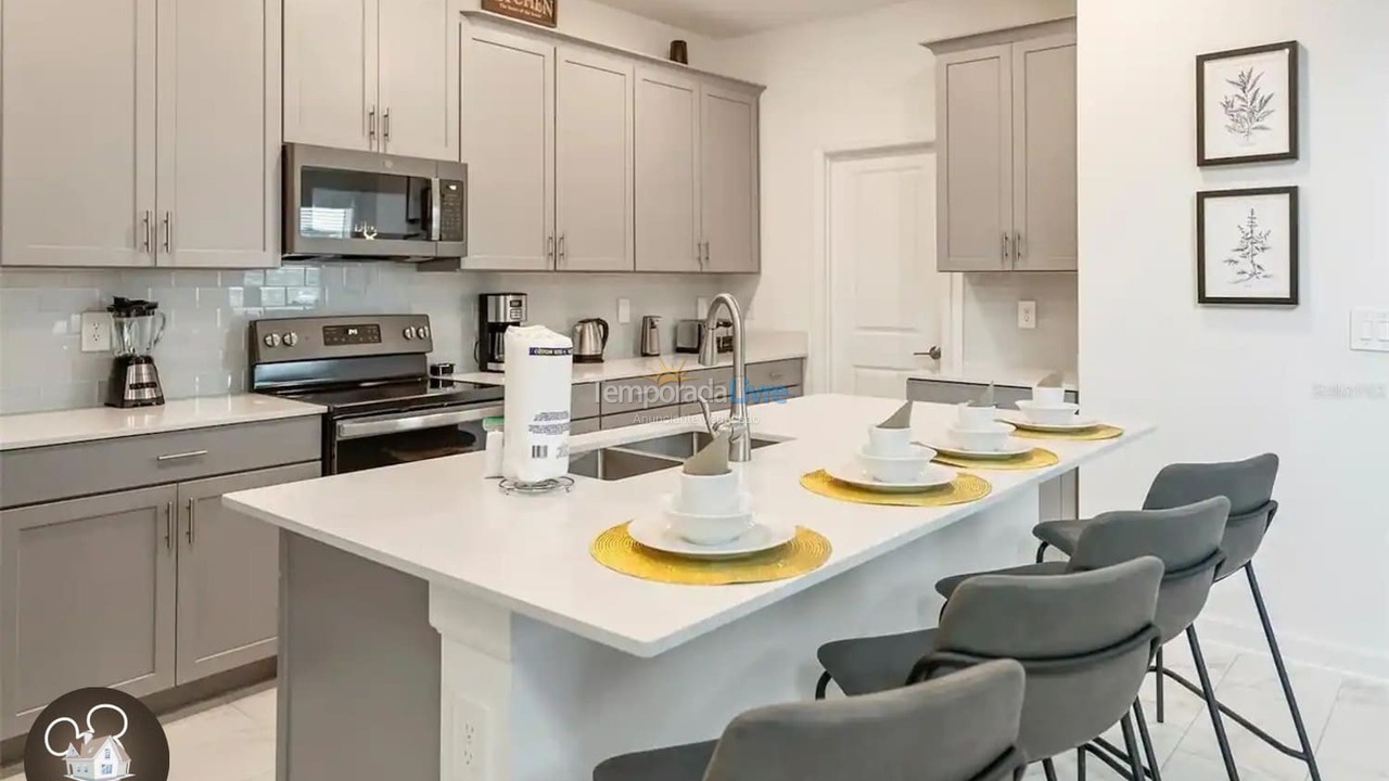 Casa para alquiler de vacaciones em Orlando (Davenport)