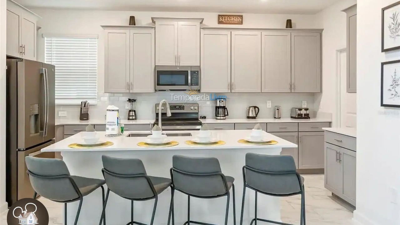 Casa para alquiler de vacaciones em Orlando (Davenport)