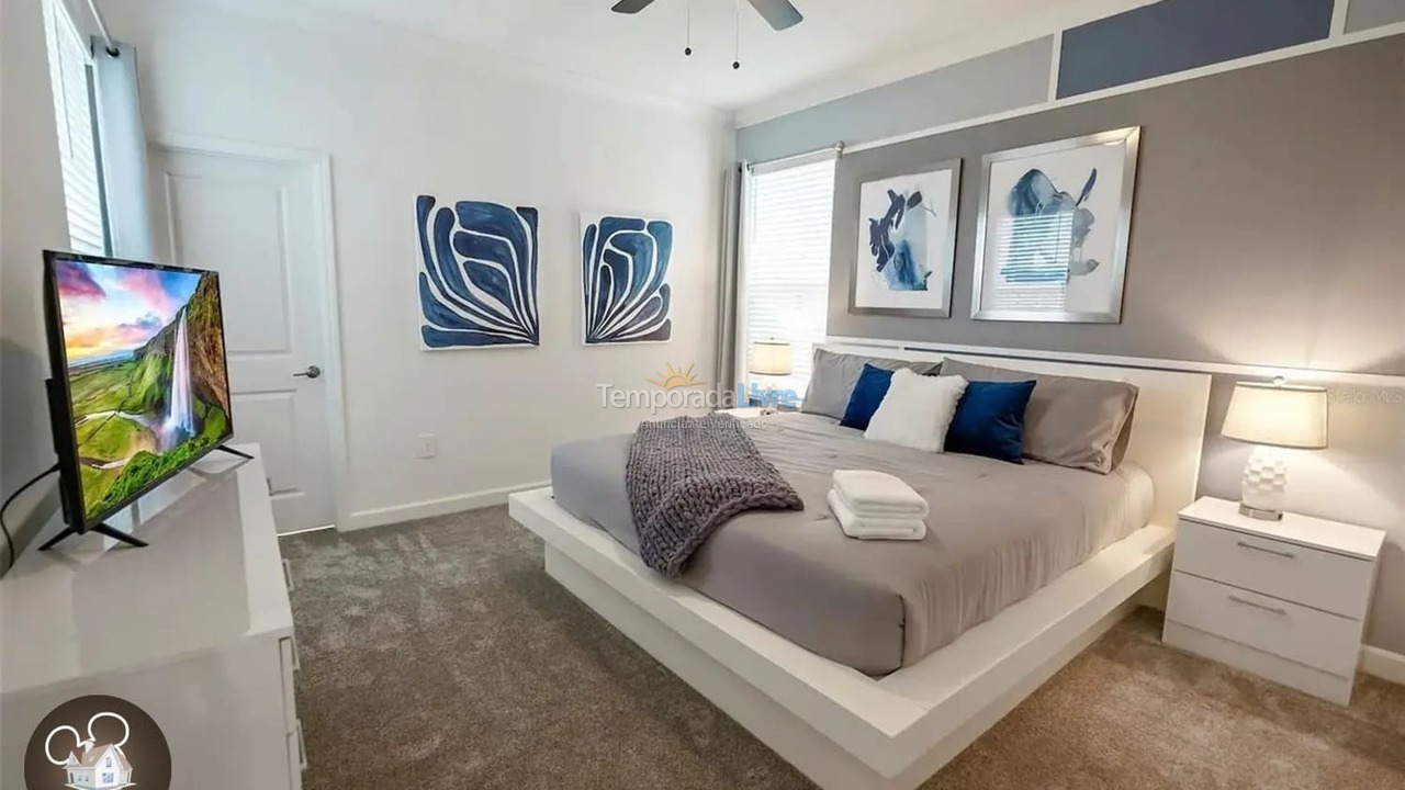 Casa para alquiler de vacaciones em Orlando (Davenport)