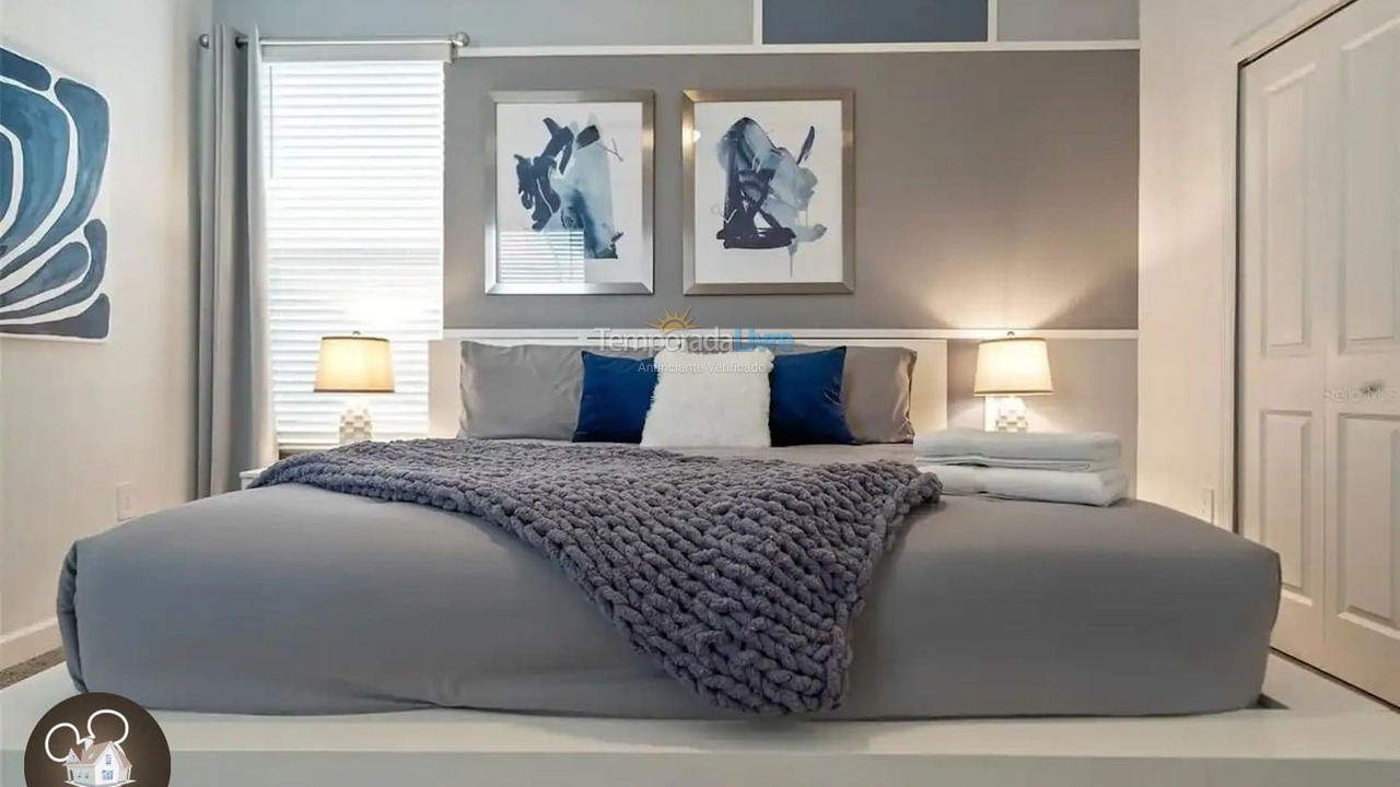 Casa para alquiler de vacaciones em Orlando (Davenport)