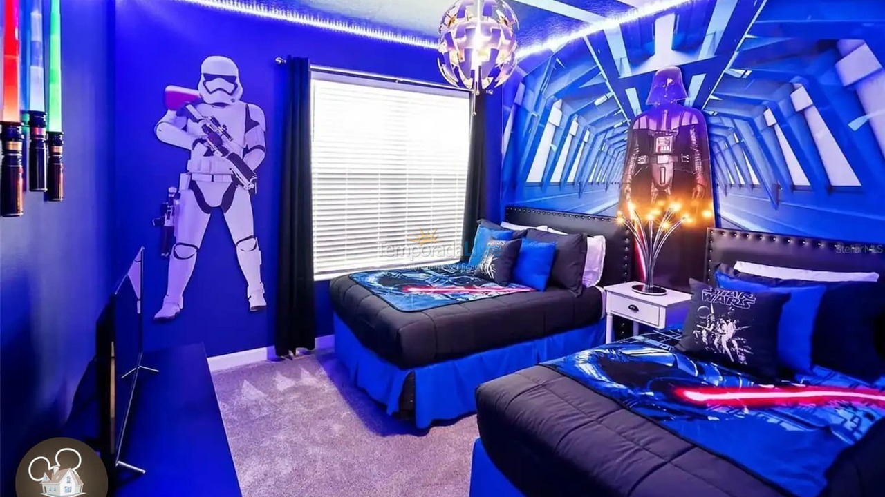 Casa para alquiler de vacaciones em Orlando (Davenport)