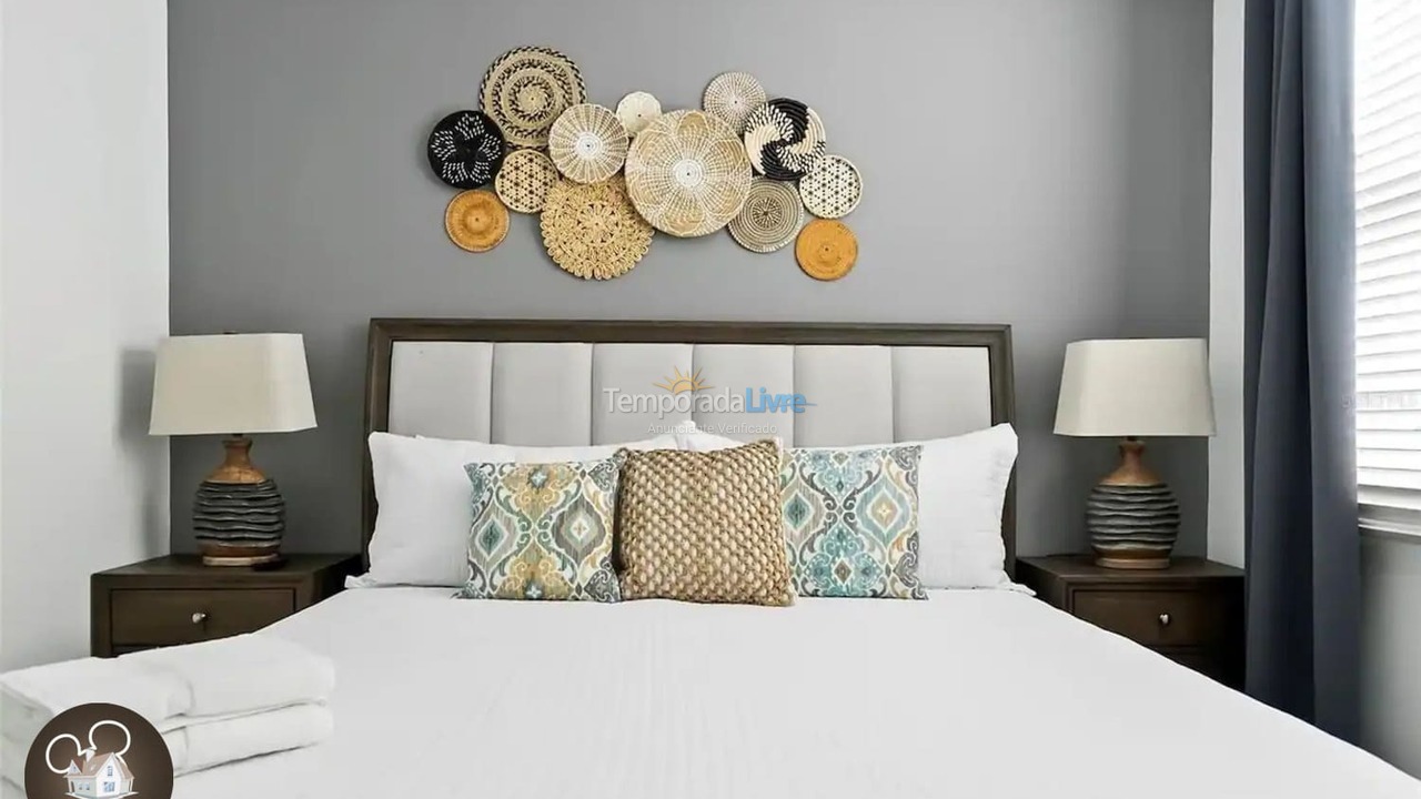 Casa para alquiler de vacaciones em Orlando (Davenport)