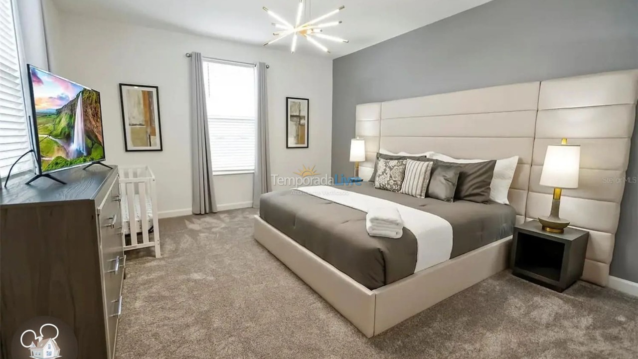 Casa para alquiler de vacaciones em Orlando (Davenport)