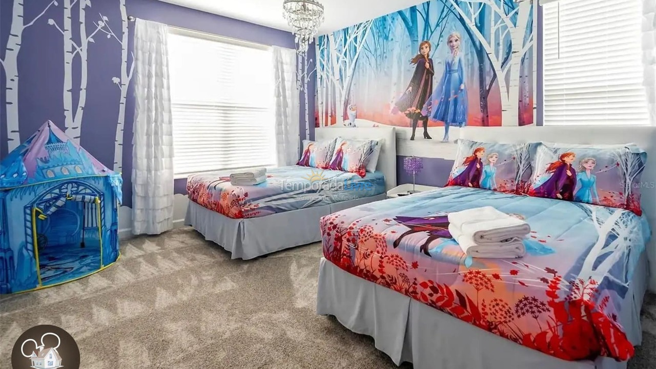 Casa para alquiler de vacaciones em Orlando (Davenport)