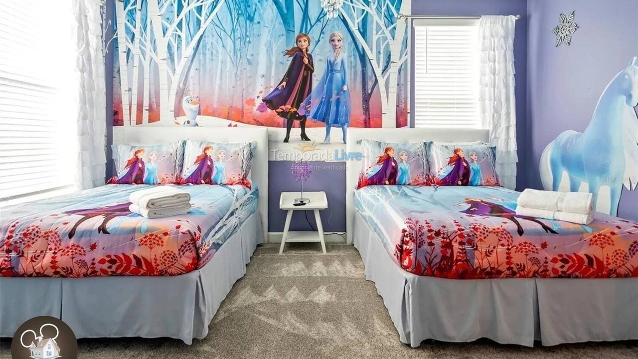 Casa para alquiler de vacaciones em Orlando (Davenport)