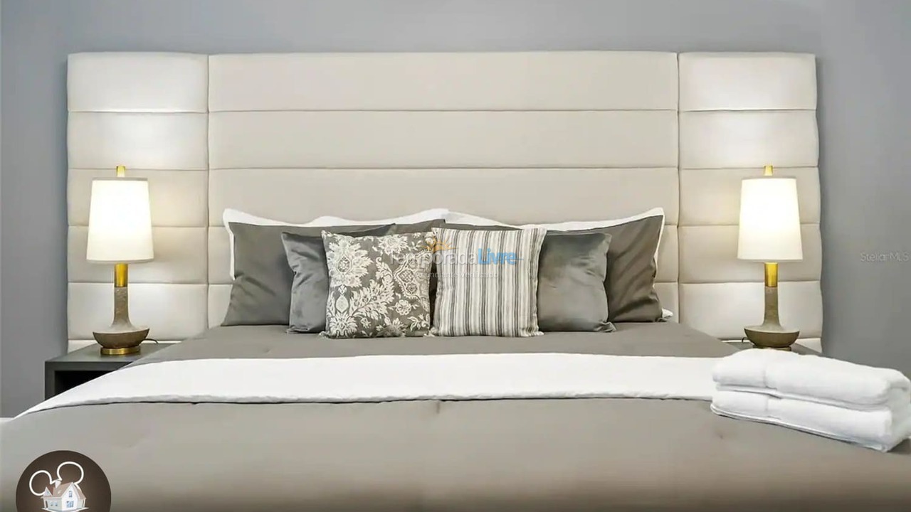 Casa para alquiler de vacaciones em Orlando (Davenport)