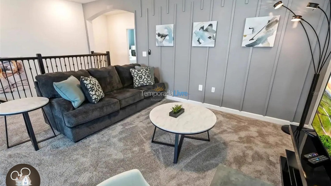 Casa para alquiler de vacaciones em Orlando (Davenport)