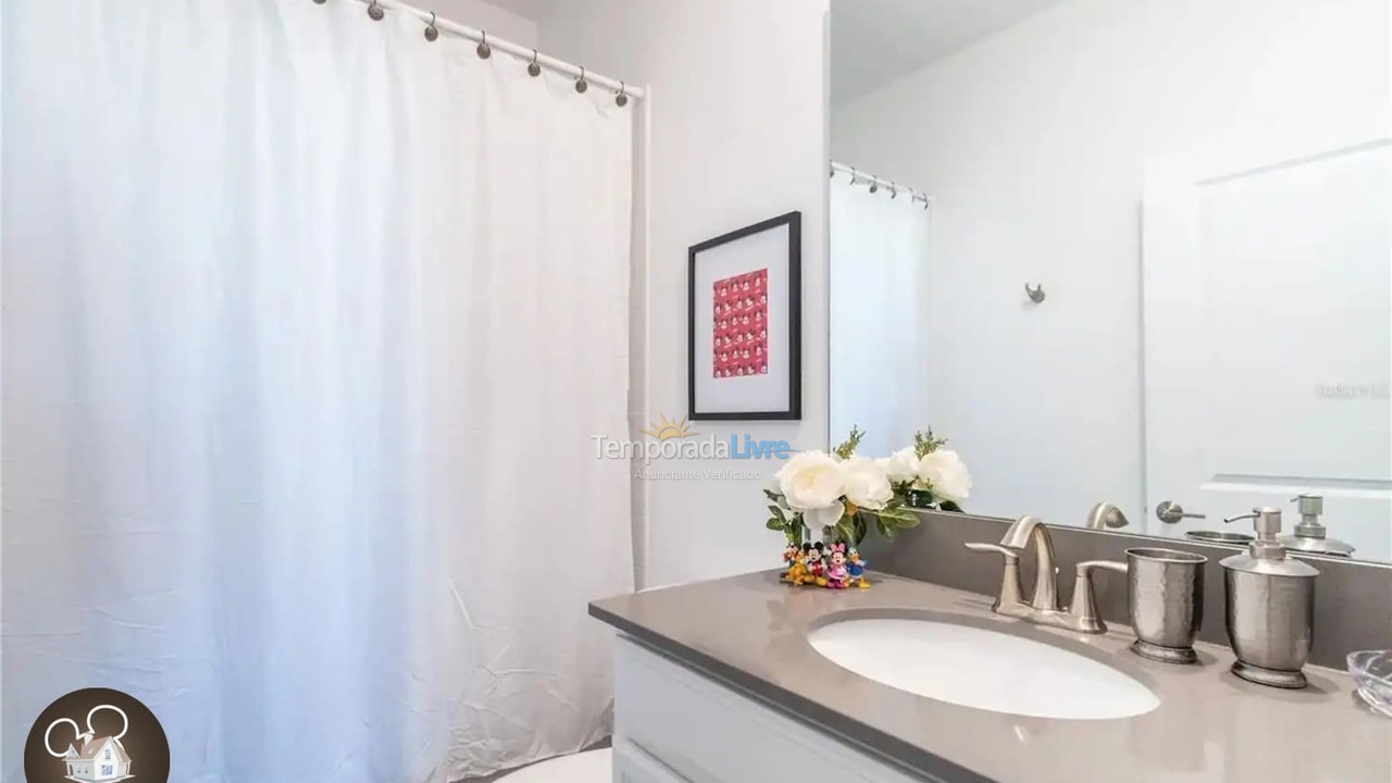 Casa para alquiler de vacaciones em Orlando (Davenport)