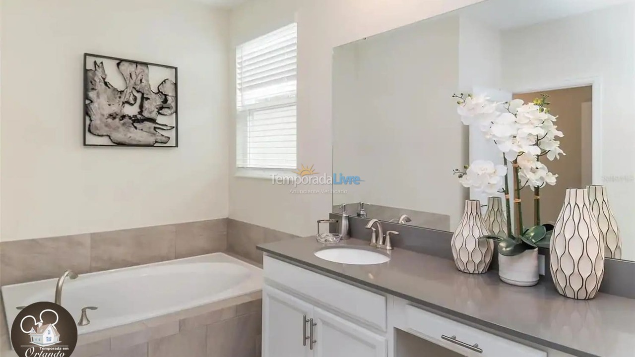 Casa para alquiler de vacaciones em Orlando (Davenport)