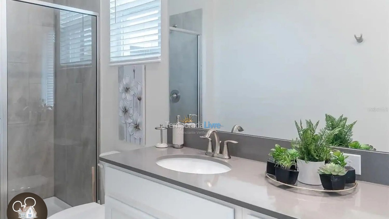 Casa para alquiler de vacaciones em Orlando (Davenport)