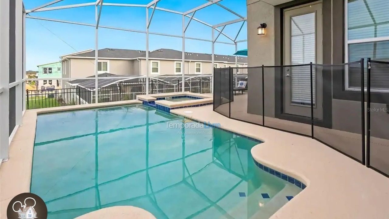 Casa para alquiler de vacaciones em Orlando (Davenport)