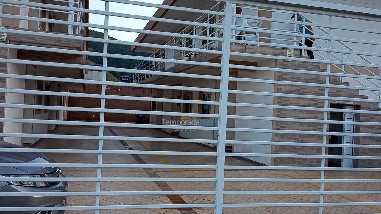 Apartment for vacation rental in Ubatuba (Maranduba)