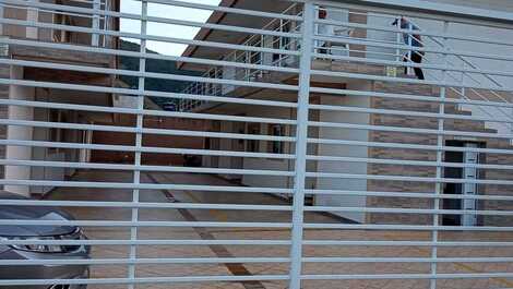 Beachfront condominium.