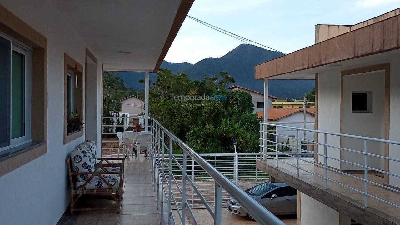 Apartment for vacation rental in Ubatuba (Maranduba)
