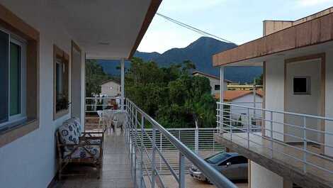 Beachfront condominium.