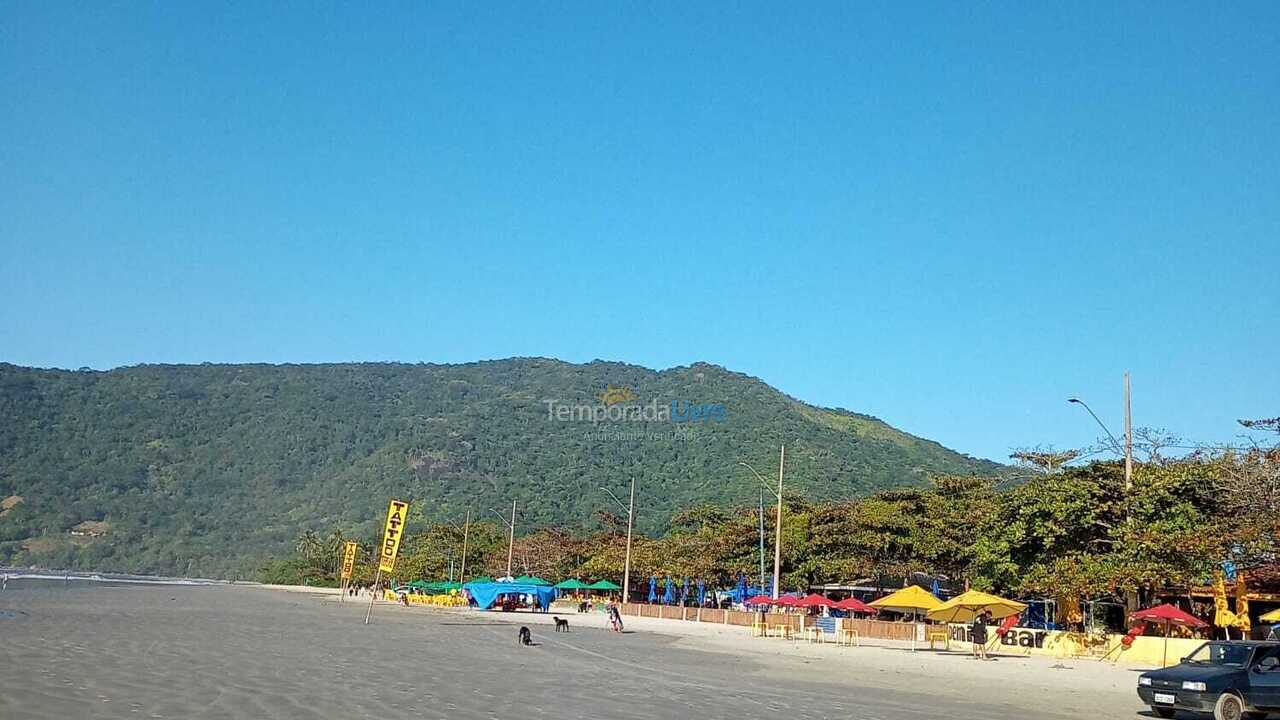 Apartment for vacation rental in Ubatuba (Maranduba)