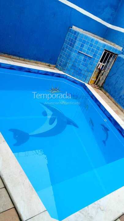 House for vacation rental in Mongaguá (Agenor de Campos)