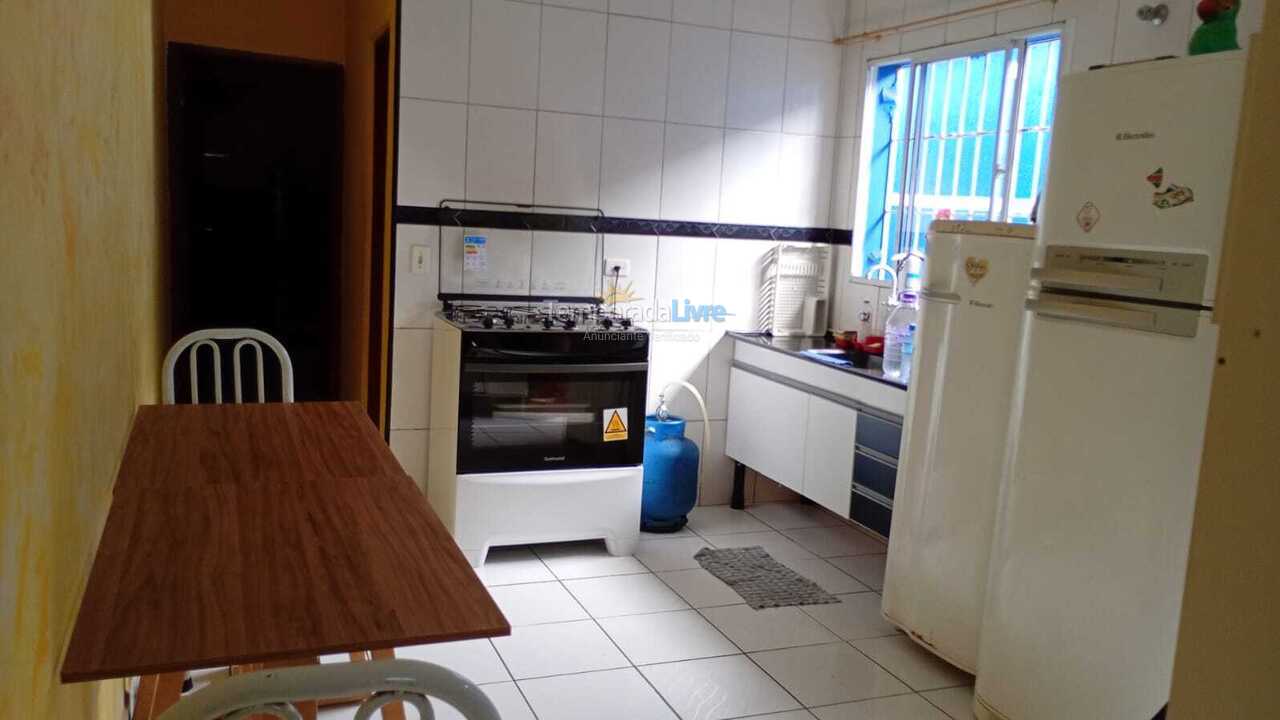 House for vacation rental in Mongaguá (Agenor de Campos)