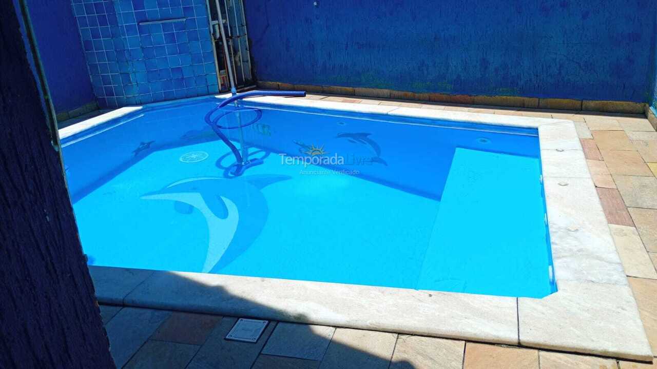 House for vacation rental in Mongaguá (Agenor de Campos)