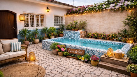 Casa para alugar em Praia Grande - Vila Mirim