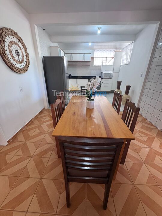 House for vacation rental in Florianopolis (Canasvieiras)