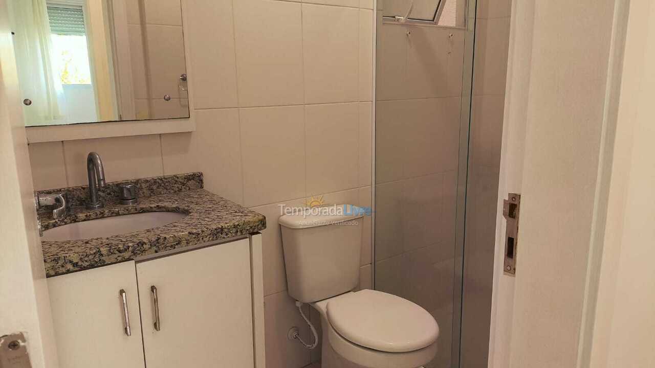 Apartamento para alquiler de vacaciones em Florianopolis (Canasvieiras)