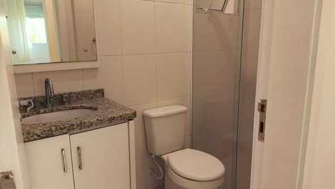 Apartamento de 2 habitaciones en Canasvieiras