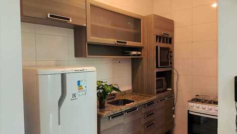 Apartamento de 2 habitaciones en Canasvieiras