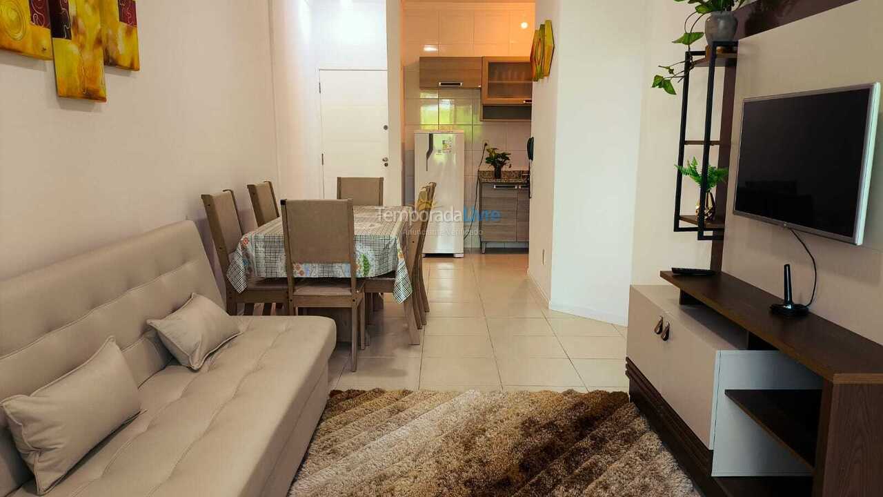 Apartamento para alquiler de vacaciones em Florianopolis (Canasvieiras)