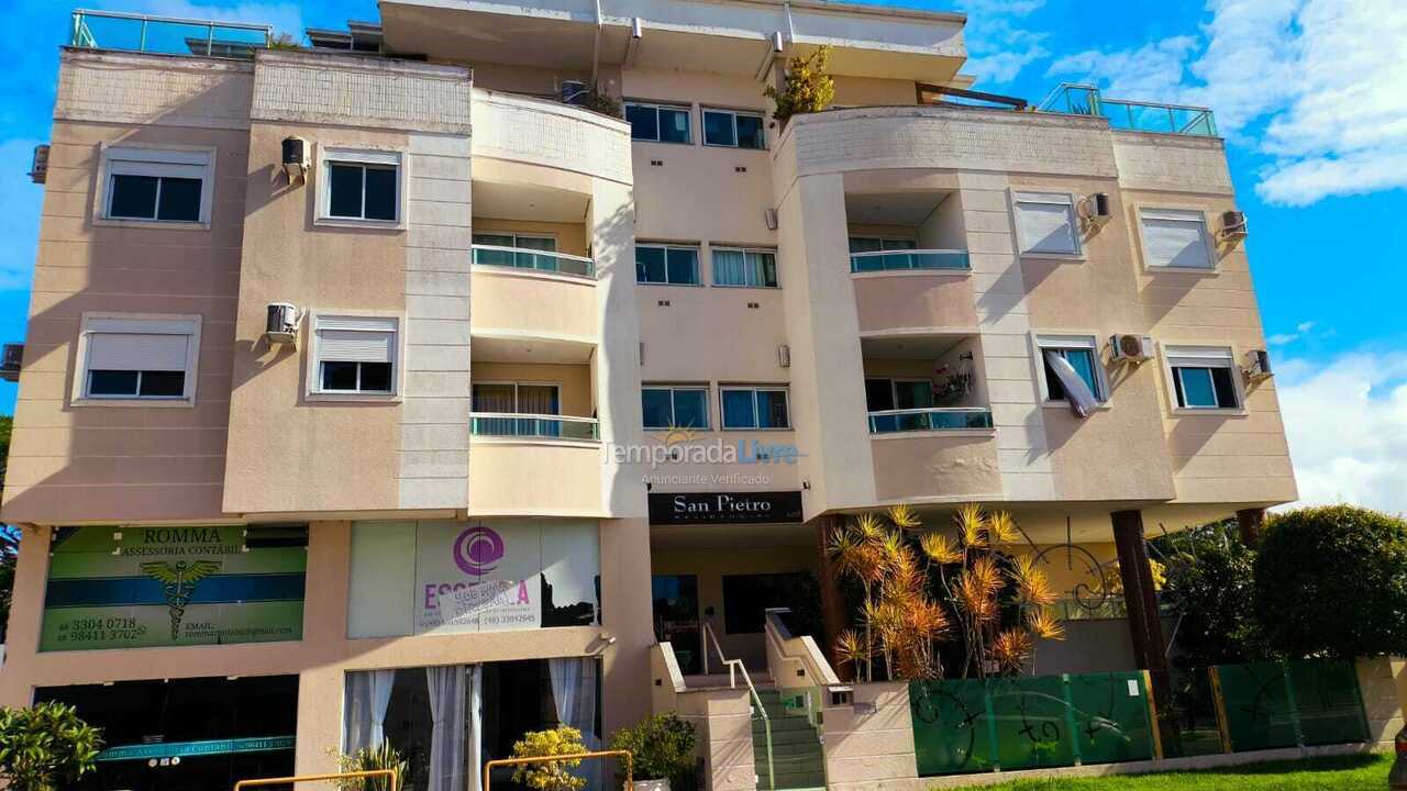 Apartamento para alquiler de vacaciones em Florianopolis (Canasvieiras)