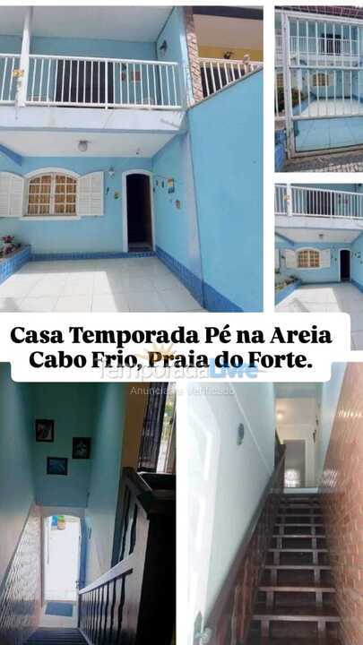 House for vacation rental in Cabo Frio (Vila Nova)
