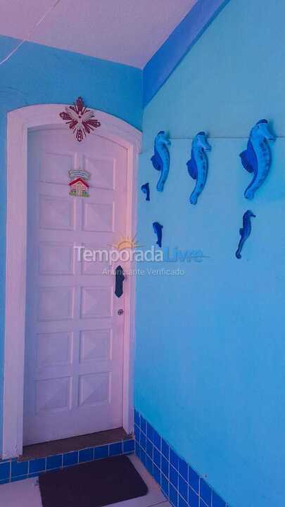 House for vacation rental in Cabo Frio (Vila Nova)