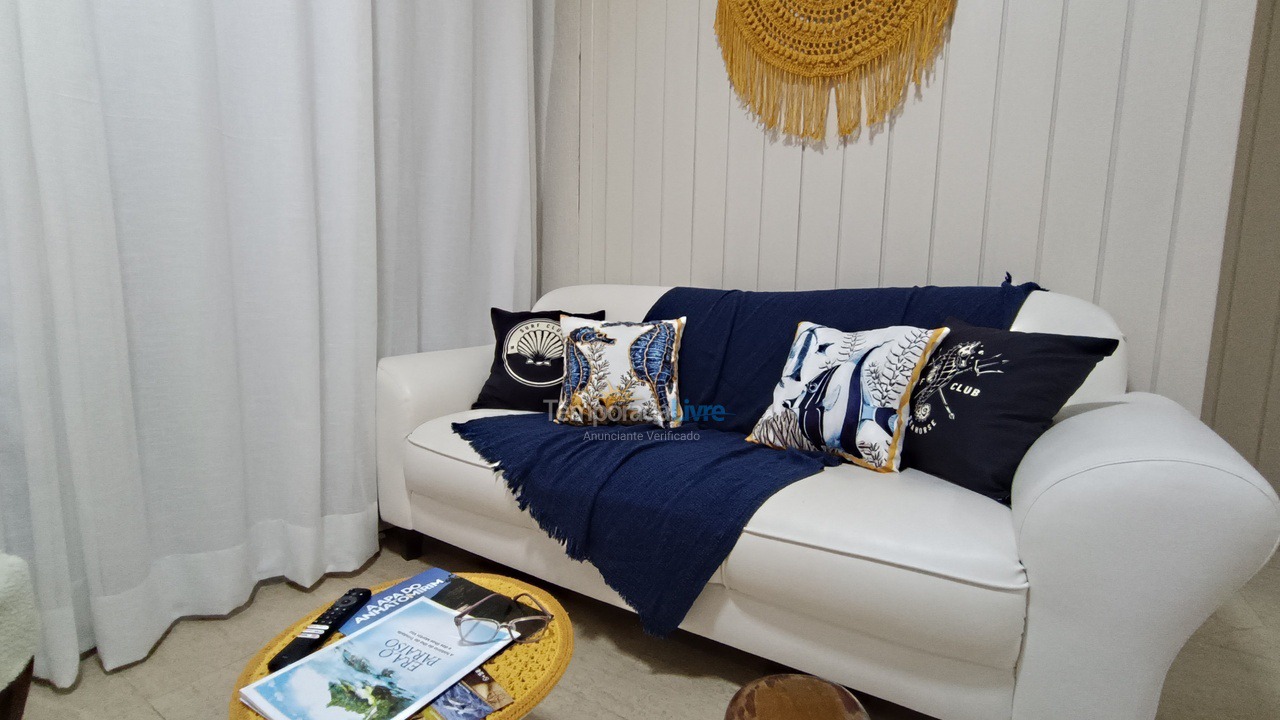 Casa para alquiler de vacaciones em Governador Celso Ramos (Fazenda da Armação)