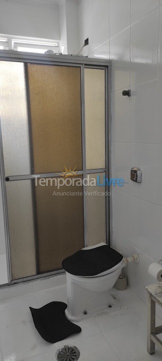 Apartamento para aluguel de temporada em Guarujá (Pitangueiras)