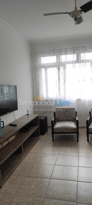 Apartamento para aluguel de temporada em Guarujá (Pitangueiras)